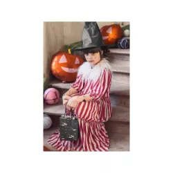 1 orange aluminum pumpkin balloon