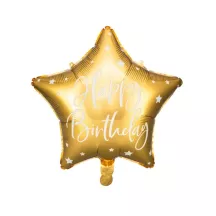 Pallone a stella - Oro