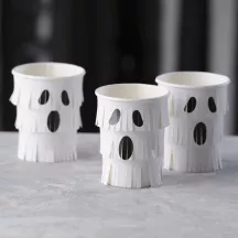 Tazza con frange - Fantasma