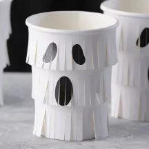 Tazza con frange - Fantasma