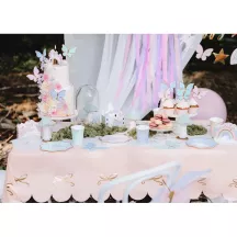 6 Unicorn and castle treat boxes