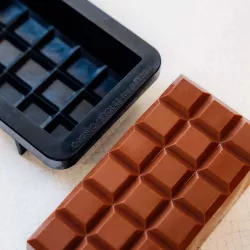 Grande tablette moule en silicone - Pavoni Italia