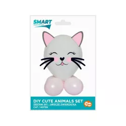 1 set di palloncini "Gatto