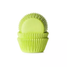 Scatole per cupcake - verde lime