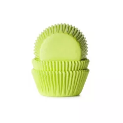 Caissettes à cupcakes - vert citron