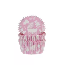 Stampi per cupcake "rosa baby