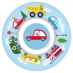 60 Transport vehicle baking cups