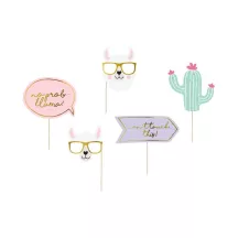 Photobooth Set "Llama"