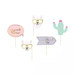 Photobooth Set "Llama"