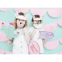 Photobooth Set "Llama"