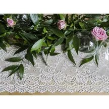 1 runner da tavola in pizzo - larghezza 15 cm