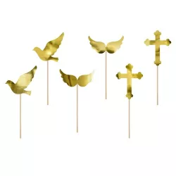 Cupcakes toppers "Communion"