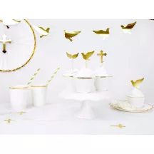 Cupcakesdekoration "Communion"