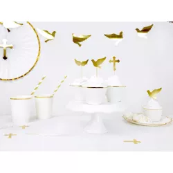 "Decorazione per cupcake "Comunione