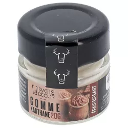 1 Gomme xanthane 20g