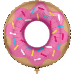 1 3D foil balloon "Donuts"
