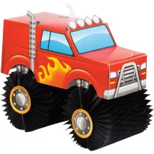 1 Table decoration 3D - Monster Truck