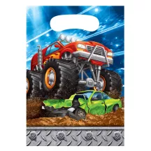 8 Sachets de fête - Monster Truck