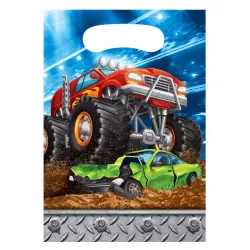 8 Party bags - Monster Truck