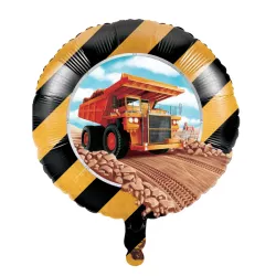 1 Foil Balloon - Construction site
