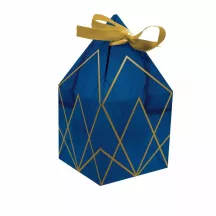 Candy Boxes "Navy & Gold"