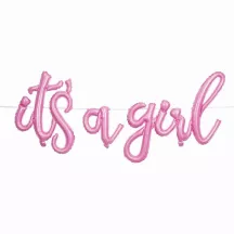 Balloon "It's a girl" - aluminum