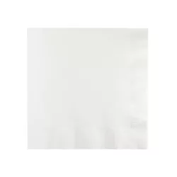 Serviettes - blanc