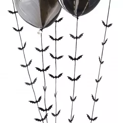5 Bat balloon tails
