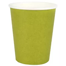 10 Gobelets kiwi en carton