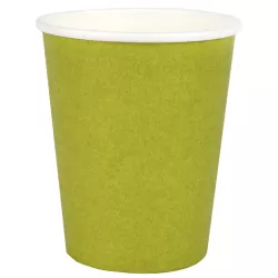 10 Gobelets kiwi en carton