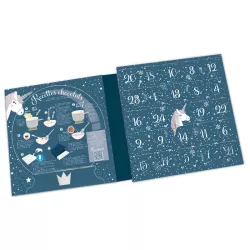 Calendario dell'avvento unicorno