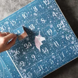 Einhorn Adventskalender