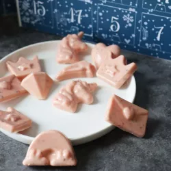 Calendario dell'avvento unicorno