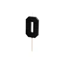 Bougies Lego - Chiffre: 0