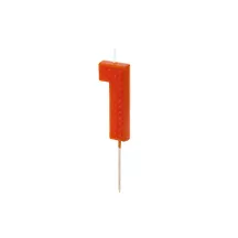 Bougies Lego - Chiffre: 1