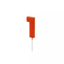 Bougies Lego - Chiffre: 1