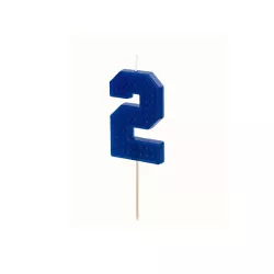 Lego candles - Number: 2