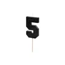 Bougies Lego - Chiffre: 5