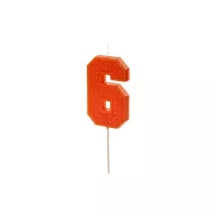 Candele Lego - Numero: 6