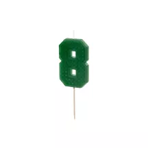 Lego candles - Number: 8