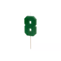 Candele Lego - numero: 8