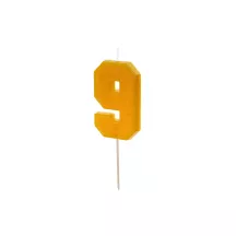 Bougies Lego - Chiffre: 9