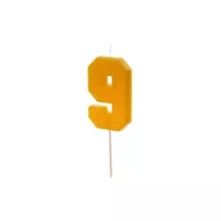 Lego candles - Number: 9