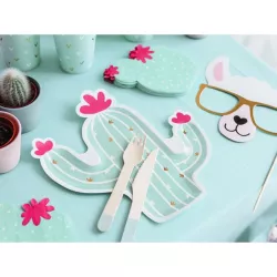 Wooden Cutlery "blue"