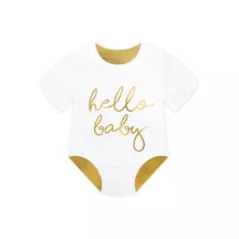 Napkins "hello baby" - PartyDeco