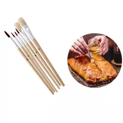 6 decoration brushes