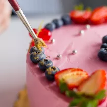 6 pinceaux de décoration