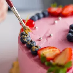 6 pennelli per la decorazione