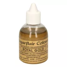 Colorants métallisés aérographe - Couleurs à choix : Doré effet vieilli