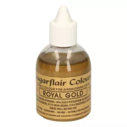 Airbrush food dyes metallic - Choose a color : Royal Gold